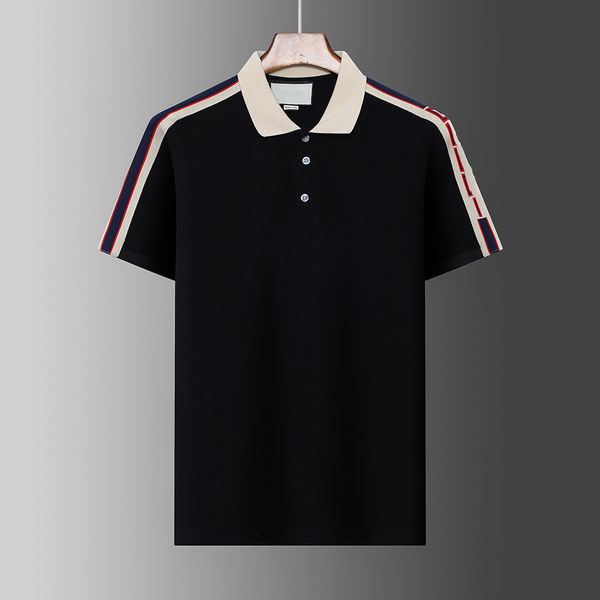 

couple women mens polo shirt fashion brand classic polos men embroidery short sleeve perfect detail anti-pilling summer tees m-3xl0lxf, White;black
