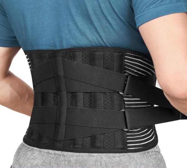 

self heating waist belsports men039s and women039s breathable mesh elastic mesh steel belt1458500, Black;gray