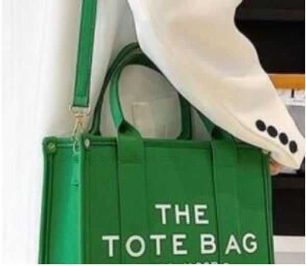 

the tote marc luxury designer the tote bag fashion womens canvas handbags large capacity cross body shoulder bags leather lady wallet coin p