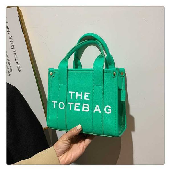 

the tote marc mini women new korean edition simple portable square for small audience high fashion bag jacobsid37jocobs
