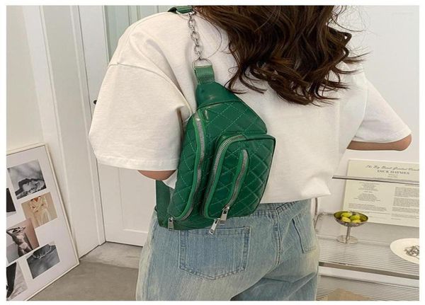 

evening bags fashion women waist bag belt trend chest packs banana canvas hip hop package bum pack cell phone pocket b3034108694