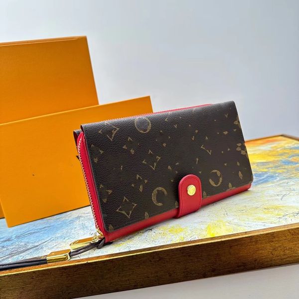 

2023 new direct sales classic cowhide hand grab bag money clip card bag high-quality original workmanship let you love it worth having