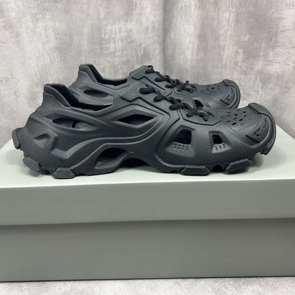 

men's hd mule shoes rubber sandals women men sneakers black white embossed eva sneakers non-slip comfortable slippers 02