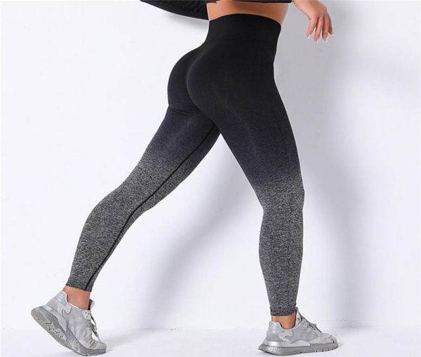 

yoga seamless leggings for women gym sport fitness pants016037520, White;black