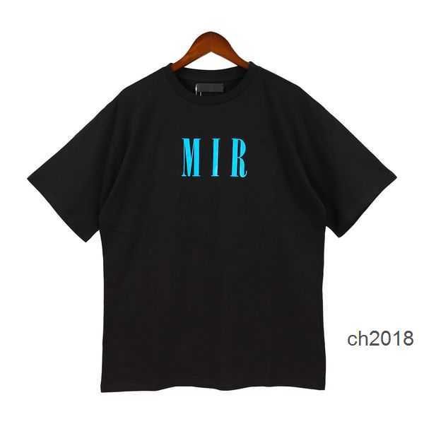 

23ss mens designer t shirt man womens tees with rabbit pattern print men casual oversize hip hop t-shirts streetwear tshirts euro size s-xl, White;black