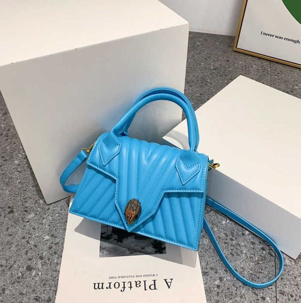 

kurt geiger bags evening women evening bags fashion designer shoulder cross body messenger bag handbag wallet striped stitching advanced sen
