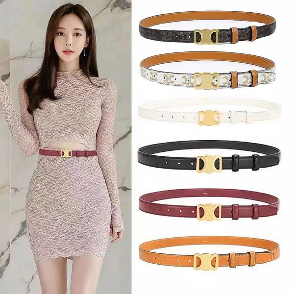 

belt for women's fashionable and versatile assembly b, Black;brown