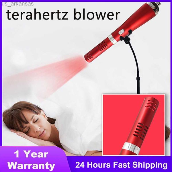 

full body massager terahertz physiotherapy device portable electric heating light therapy hair blower wand thz light making massage pain rel