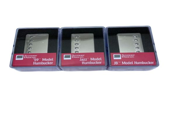 

upgrade seymour duncan alnico pickups rodded humbucker chrome jazz and sh4 jb model 4c guitar in stock6075859