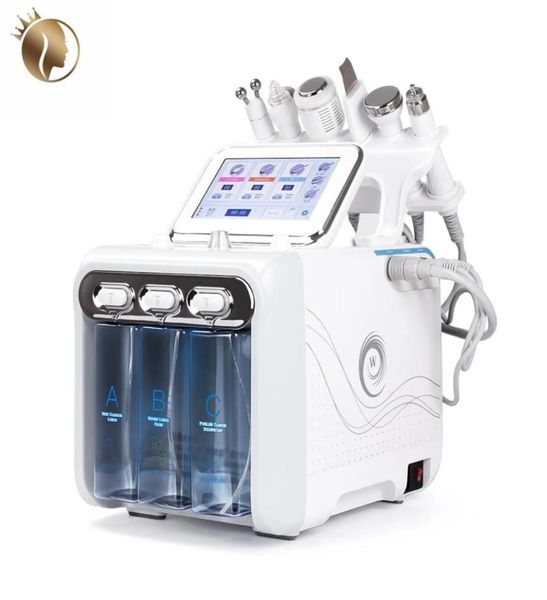 

new 6 in 1 portable hydro dermabrasion skin care beauty machine water oxygen jet hydro spa facia microdermabrasion3884146