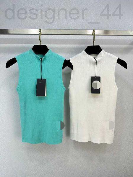 

women's sweaters luxurious306 xl 2023 spring summer women sweater sleeveless white crew neck pullostyle striped pullowhite womens weila, White;black