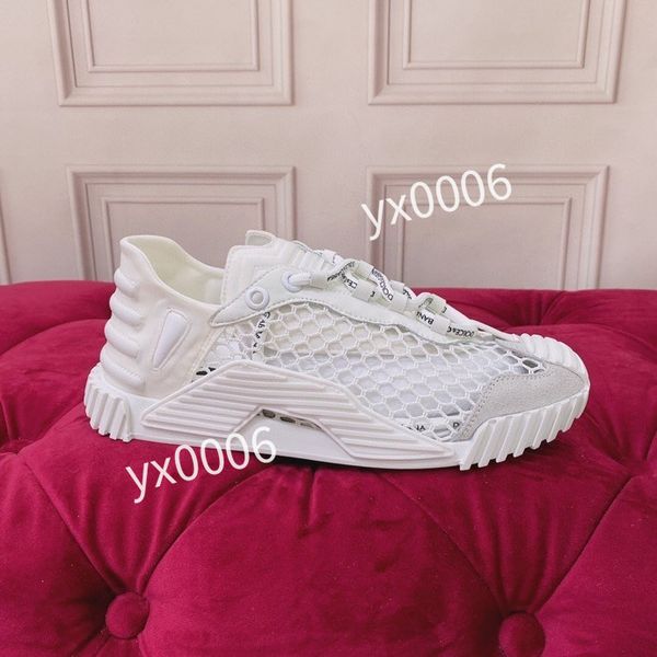 

2023 luxury casual shoes sneaker platform shoe leather designer lace up men fashion sneakers white black mens womens