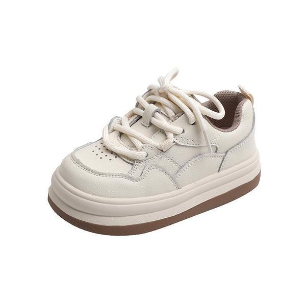 

sneakers kids shoes children casual footwear spring white girls boys soft bottom non-slip f14307, Black;red