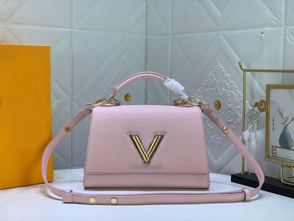 

fashion leather bag twist mm chain crossbody bags classic women handbag designer shoulder bag flap purse wallet luxury tote bags for women