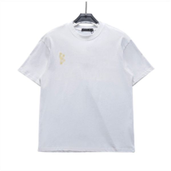 

summer new men's t-shirt high-end printed geometric pattern round neck short sleeve t-shirt elite white-collar workers love handsome su, White;black