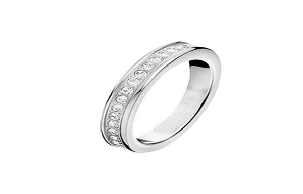 

luxury jewelry love ouples rings titanium stainless one line stone wedding band ring for women men jewelry size 5118469918, Silver
