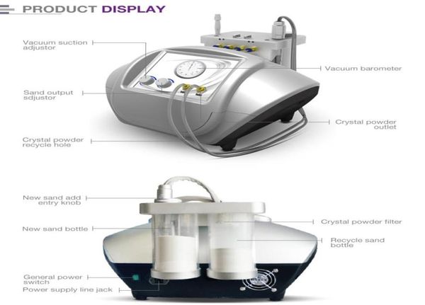 

professional crystal microdermabrasion and diamond peel dermabrasion micro crystal dermabrasion skin peeling facial machine scar r6608808