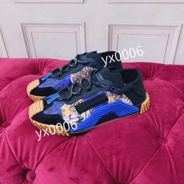 

new luxury casual shoes sneaker platform shoes leather designer lace up men fashion sneakers white black mens womens