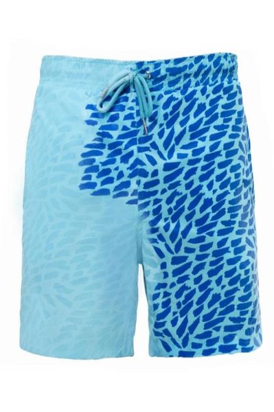 

men039s swimwear color change magic swimsuit plus size men briefs shorts beach board summer quick dry swim trunks pants 204392144