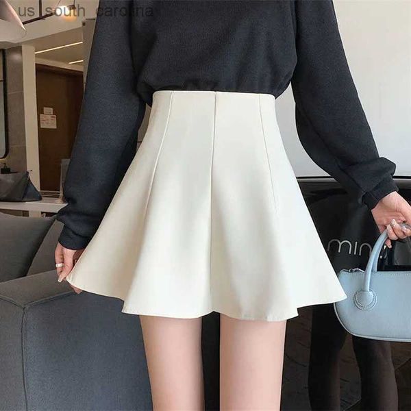

skirts summer women clothes mini short skirt harajuku high waist black hip skirt girl a-line umbrella skirts college style l230522