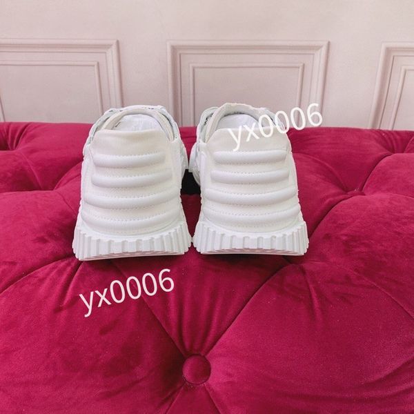 

luxury casual shoes sneaker platform shoe leather designer lace up men fashion sneakers white black mens womens