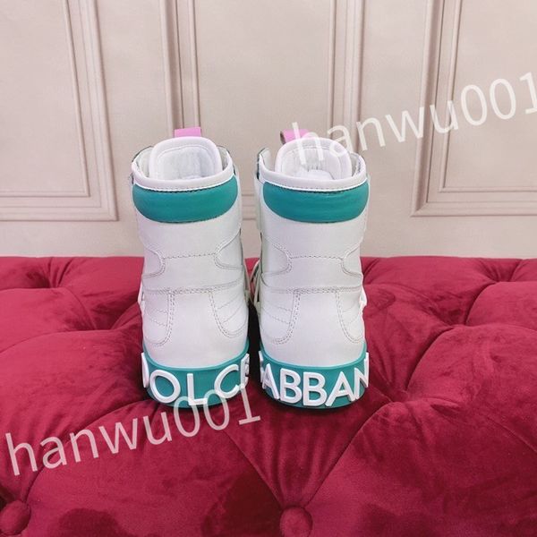 

2023 new designer canvas shoes men women high boots sneakers casual shoes platform trainers size 35-45, Black