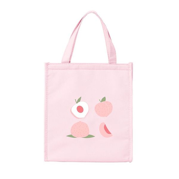 

reusable lunch bag for women stylish thermal insulation bag promotional cooler bags