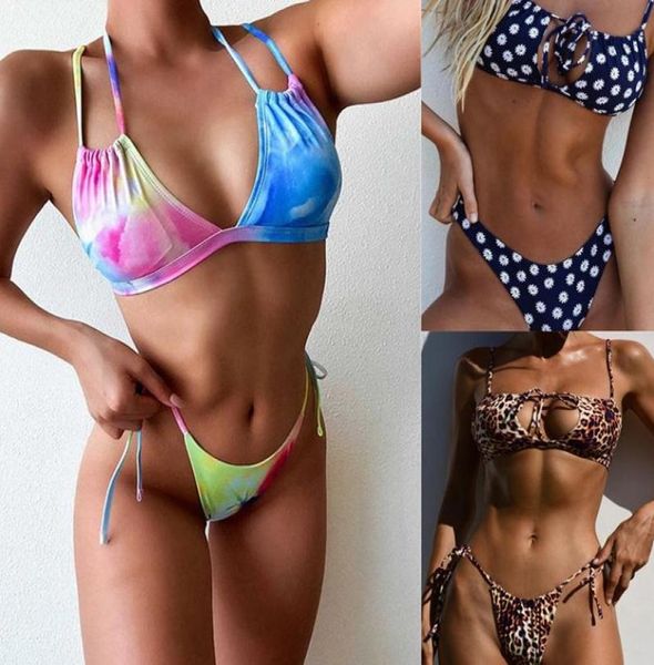 

fashion designer women swimwear mini brazilian swimsuit bikini thongs beach party swimming twopiece bathing suit youth g6239667, White