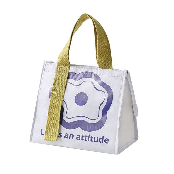 

ice bag meal bag thermal insulation lunch box wholesale student large tote bags