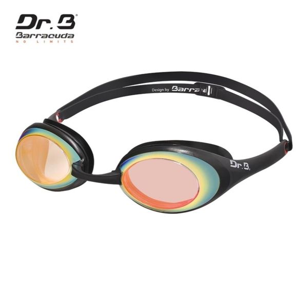

barracuda drb myopia swimming goggles antifog uv protection prescription diopter for women men 94190 eyewear 2201123033289