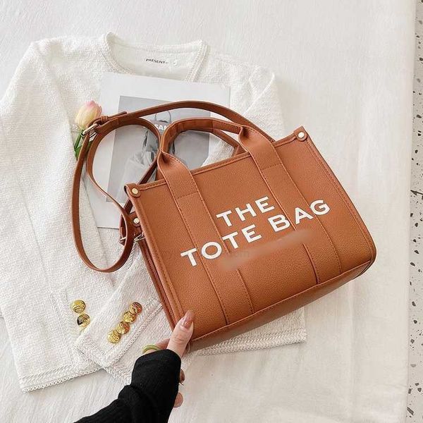 

the tote marc the shoulder new tote trend letter simple portable bag for women jacobsvsgujocobs