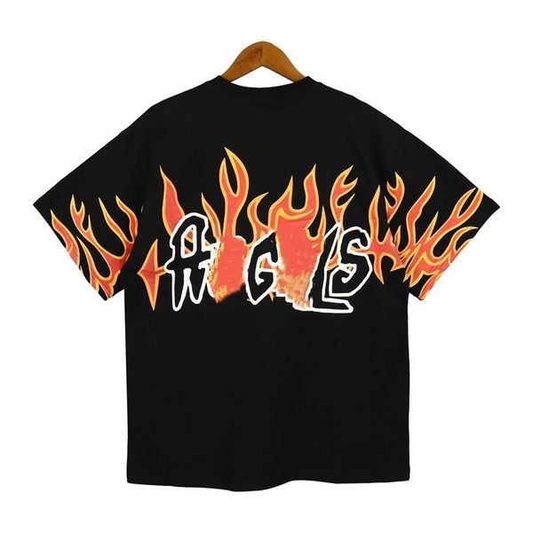 

men's t-shirt designer multiple styles color lettering casual summer 100% cotton breathable anti-wrinkle men's and women's sa, White;black