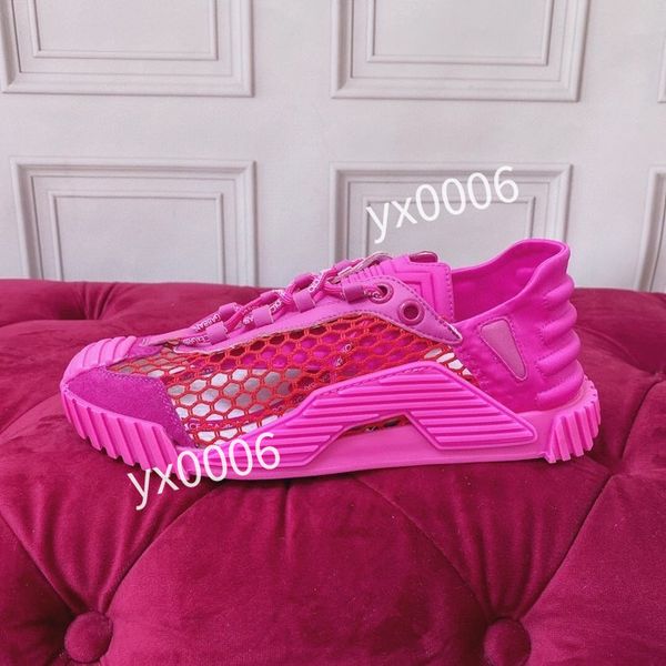 

new luxurys casual shoes sneaker platform shoe leather designer lace up men fashion sneakers white black mens womens