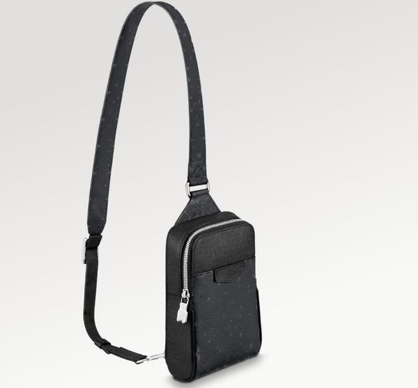 

7a genuine leather designer bag man sling bag black flower bags womens purse cross body men luxury tote handbag shoulder hobo bag clutch bag