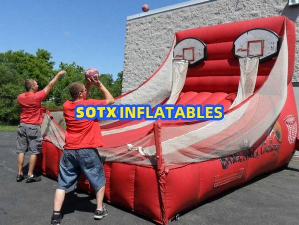 

customized inflatable football kick games for sale