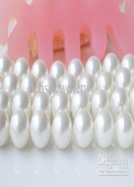 

aa12mm white color round shaper mother of pearl loose bead strand shell jewelry5801061, Black