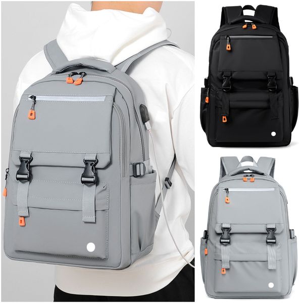 

ll-7811 women mens bags lapbackpacks gym outdoor sports shoulder pack travel students school bag waterproof backpack handbag