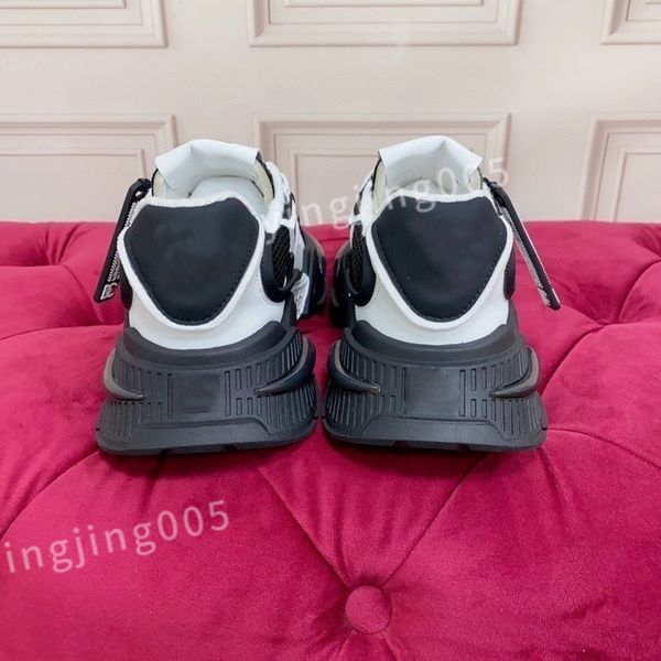 

2023 r trainers sneaker vintage casual shoes classic men women designers sneakers leather shoes, Black