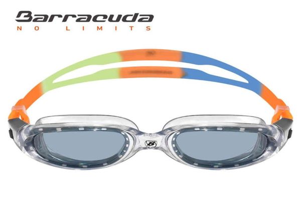 

barracuda kids swimming goggles triathlon open water antifog uv protection for ages 7 15 year olds 142204944849