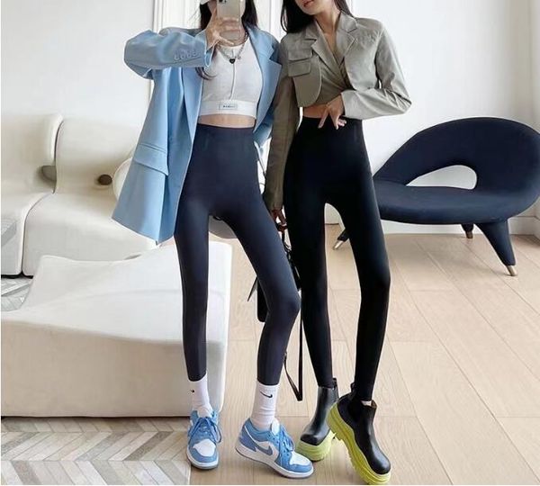 

length high waist women yoga pants quick dry sports gym tights ladies pants exercise fitness wear running leggings athletic trousers, Black;white