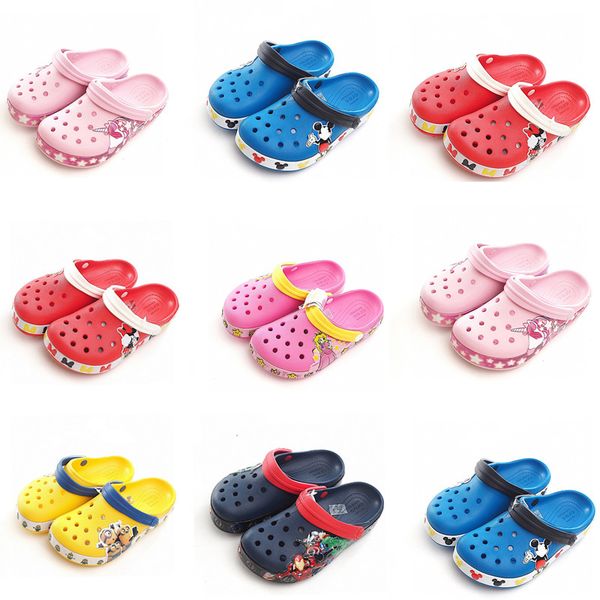 

jibit charms kids' classic real fun shoes clog lab styles minions graphics pivoting heel straps, Black