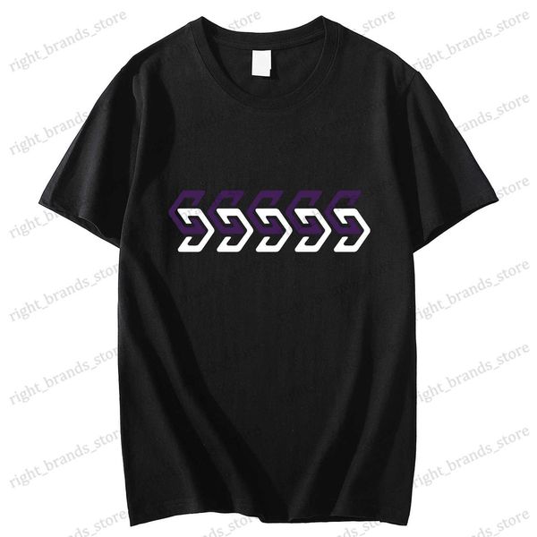 

men's t-shirts 2023design luxury high-quality 100% cotton print t-shirt graphic streetwear female male casual oversized t-shirt hip hop, White;black