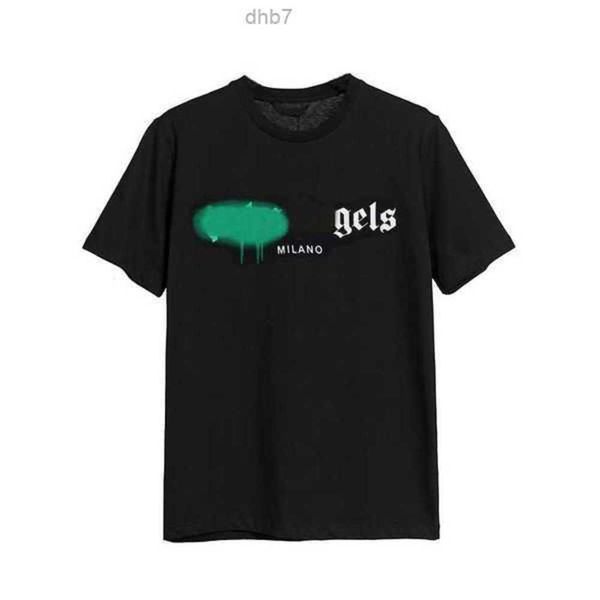 

designer pa t shirt luxury brand clothing shirts spray heart letter cotton short sleeve spring summer tide mens womens tees 17i10g, White;black