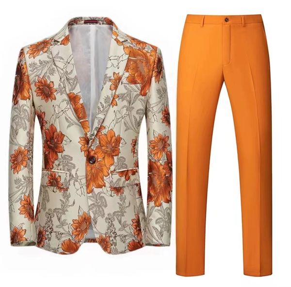 

2023 new mens suit pioneer western fashion designer mens printed summer and autumn luxury two piece set slim fit letter panel womens dress s, White;black