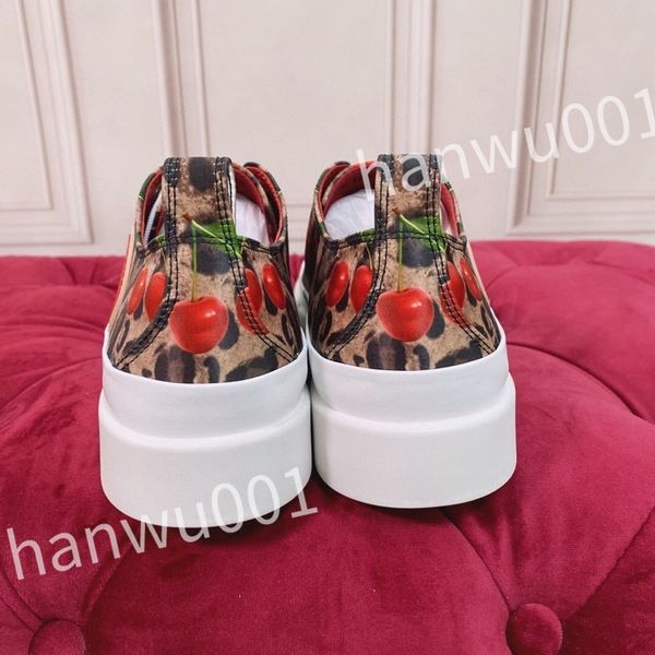 

new luxury designer casual shoes men's vintage trainers striped sneakers women fashion shoes lace-up platform sneaker, Black