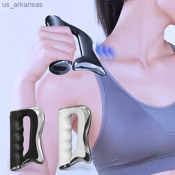 

full body massager electric guasha scraper ems muscle therapy massager iastm massage tool adjustable speed deep muscle fascia massager 3 lev
