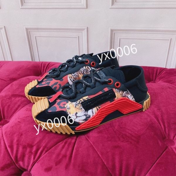 

casual shoes sneaker platform shoes leather designer lace up men fashion sneakers white black mens womens