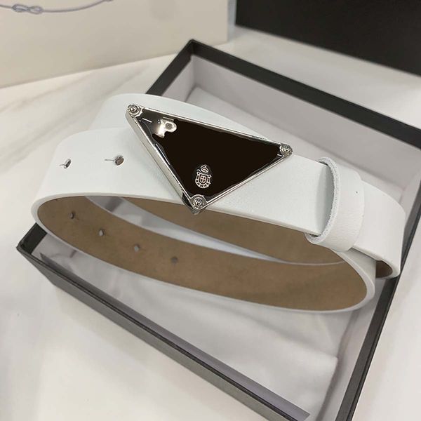 

classic designers belt triangle shape letter retro cowhide belts for women luxury designer belt pin needle buckle beltss 6 colors width 3.0c, Black;brown