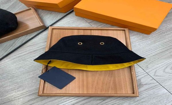 

10a twoside reversible stingy brim hats classic 8 colors canvas featuring men baseball cap with box dust bag fashion 2723987, Blue;gray