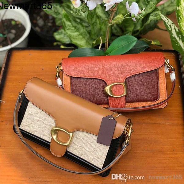 

designer new handbag tabby bags luxury baguette genuine leather mirror quality shoulder bag women handbag tote chain cross body envelope poc